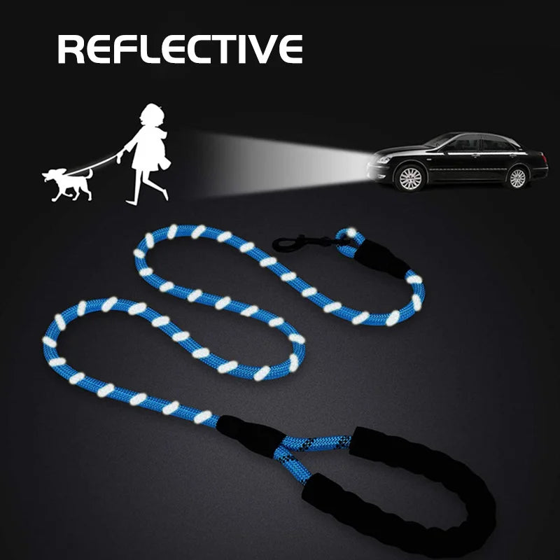 Strong Reflective Dog Leash